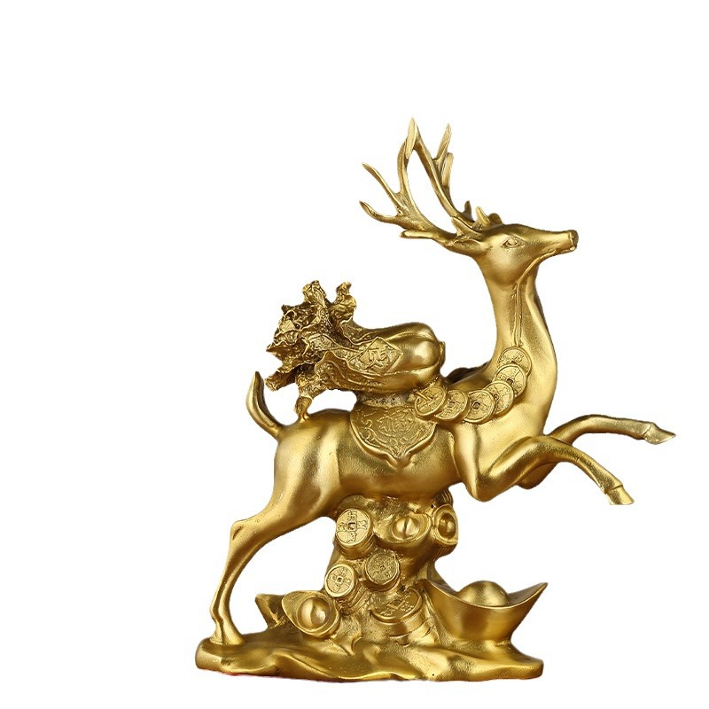 Bronze Sika Deer