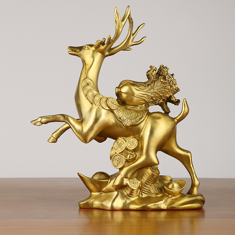 Bronze Sika Deer - Image 4