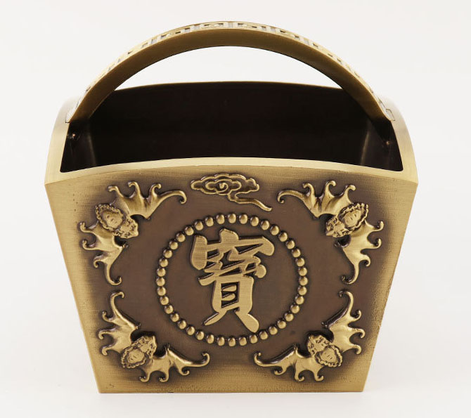 Bronze Dou Vase - Image 4