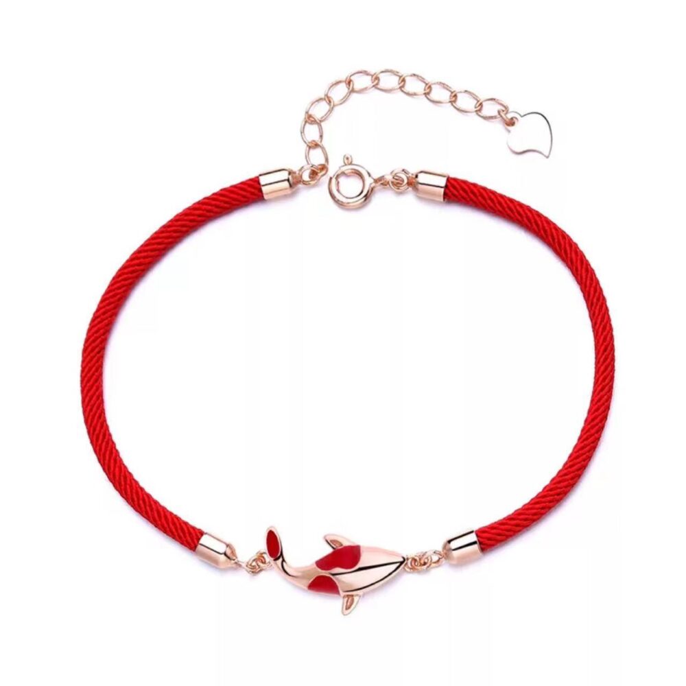 Heaven-Blessed Omen Auspicious Koi Bracelet