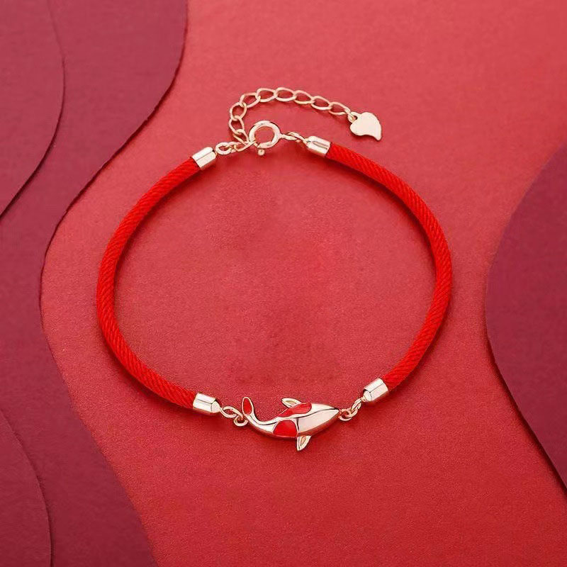 Heaven-Blessed Omen Auspicious Koi Bracelet - Image 3