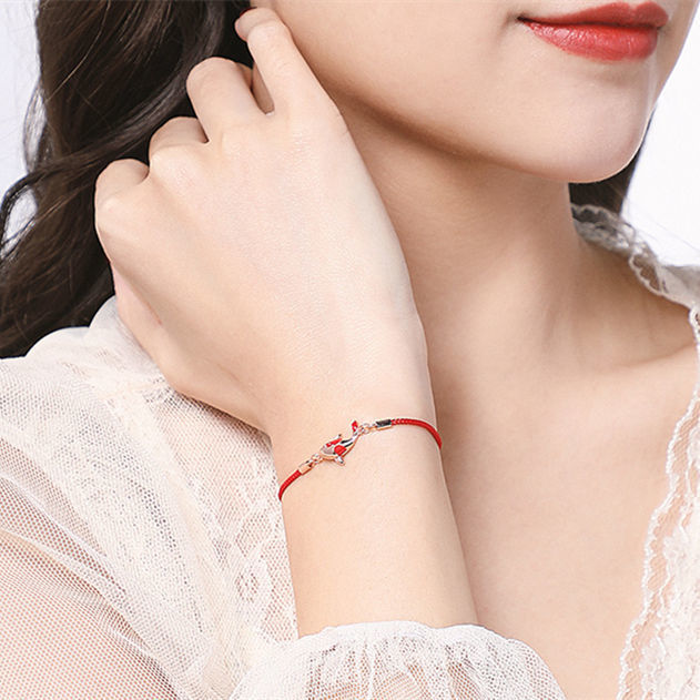 Heaven-Blessed Omen Auspicious Koi Bracelet - Image 4