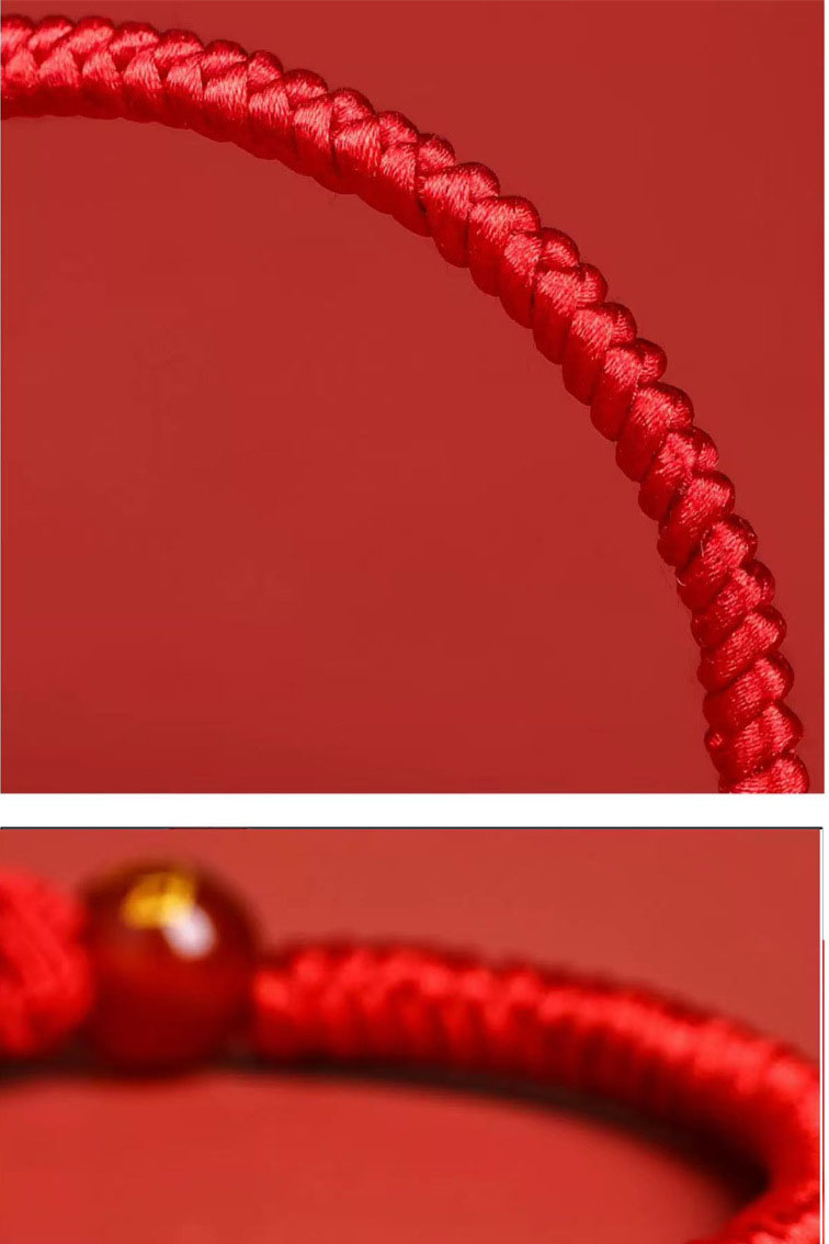 Zodiac Feng Shui Red Cord Bracelet - Image 31