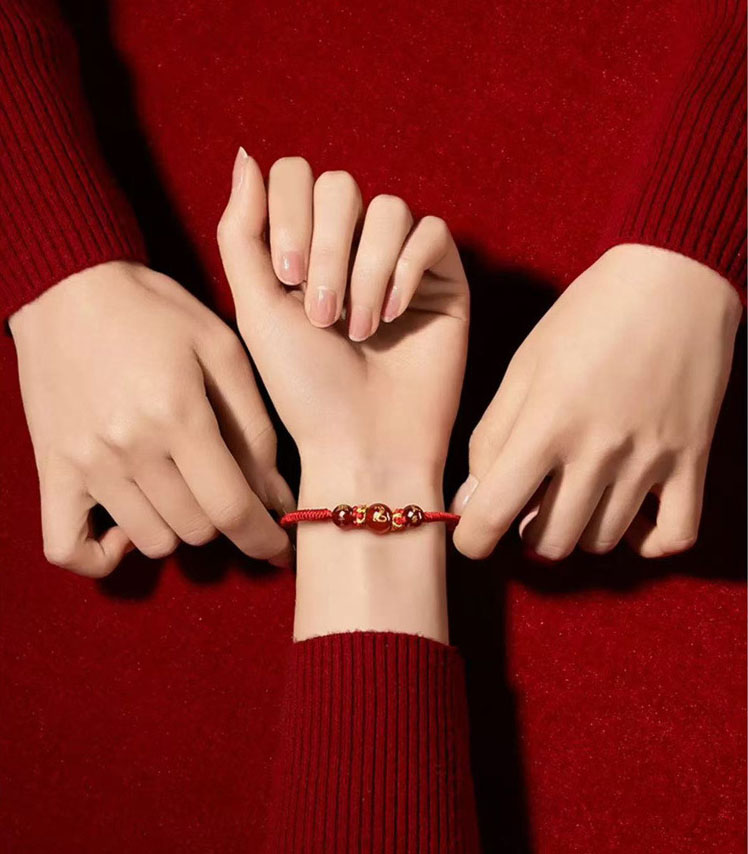 Zodiac Feng Shui Red Cord Bracelet - Image 30