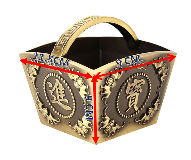 Bronze Dou Vase - Image 5