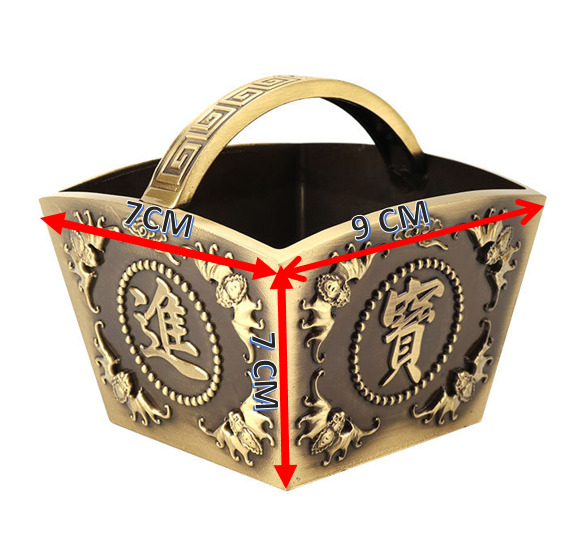 Bronze Dou Vase - Image 6