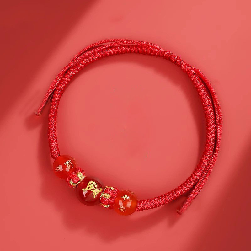 Zodiac Feng Shui Red Cord Bracelet - Image 9
