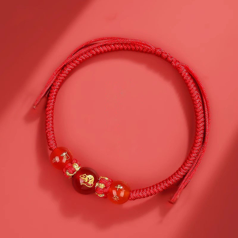 Zodiac Feng Shui Red Cord Bracelet - Image 7