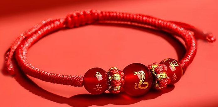 Zodiac Feng Shui Red Cord Bracelet - Image 17