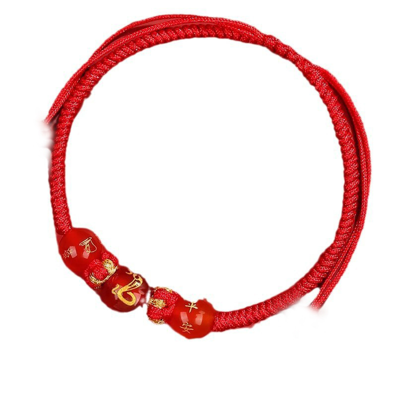 Zodiac Feng Shui Red Cord Bracelet