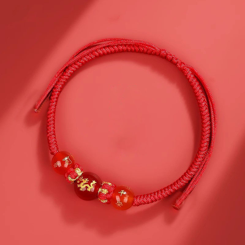 Zodiac Feng Shui Red Cord Bracelet - Image 18